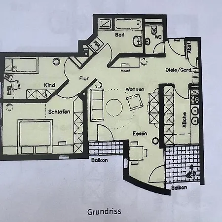 Apartment Kuenzelsau Eksteriør billede